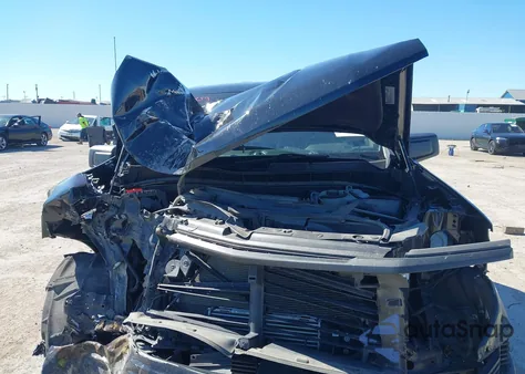 2024 Chevrolet Silverado 1500 2Wd Standard Bed Custom из США, поврежденный, VIN 1GCRABEK9RZ187614